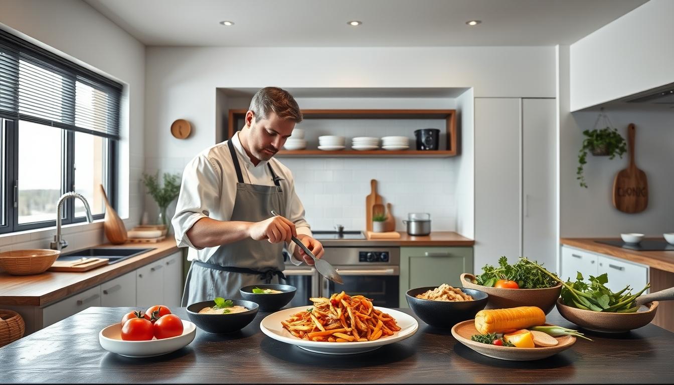 Comforting homemade dinner dish